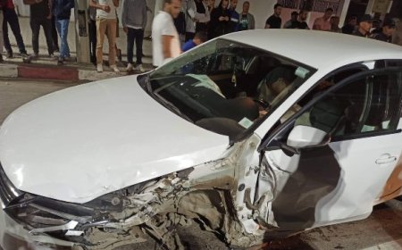 11 مصابًا في ثلاثة حوادث منفصلة خلال يوم واحد بسكيكدة