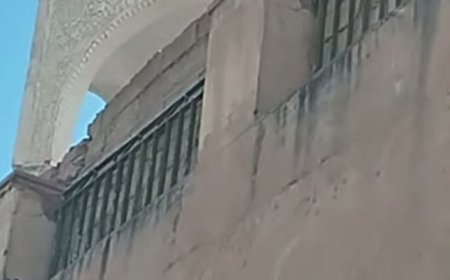  بوسعادة:  مسجد الهامل العتيق في خطر.. تدهور بنايته يثير مخاوف من انهيار وشيك