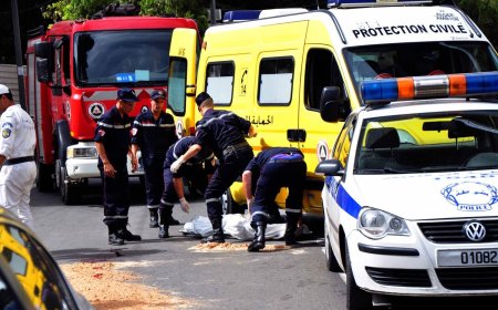 حوادث المرور: وفاة 13 شخصا وإصابة 536 آخرين خلال الـ48 ساعة الأخيرة