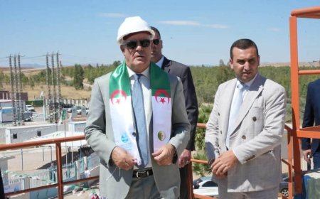 وزير الري من باتنة:   الأمن المائي في صلب الأولويات ومشاريع استراتيجية لتأمين التموين بالمياه