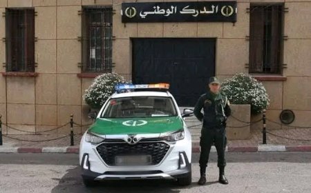 الدرك الوطني بباتنة يفتح أبوابه للشباب الراغبين في التجنيد بصفوفه