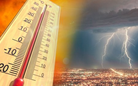 موجة حر وأمطار رعدية على العديد من ولايات الوطن