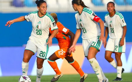 سيدات "الخضر" يودعن كأس إفريقيا بإنجاز تاريخي