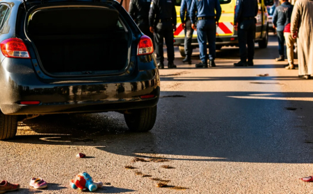خفايا الحادث المؤلم لأطفال صندوق السيارة