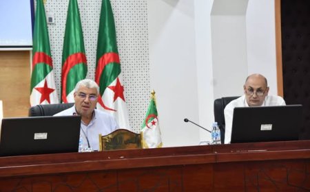 والي قالمة يُشرف على تنصيب اللجنة الولائية لتعويض المتضررين من حرائق الغابات والمحاصيل ​