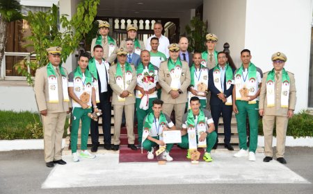 المنتخب الوطني للخماسي العسكري يتوج بطلاً للعالم في النمسا