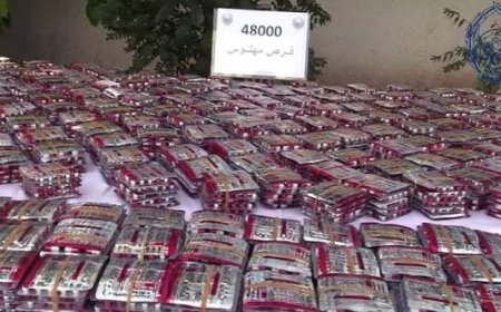 أم البواقي:  شل نشاط شبكة إجرامية  وضبط 48000  ألف كبسولة بريغابلين