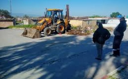 بلدية سيدي عمار تنظم خرجة ميدانية لمراقبة المؤسسات المصنفة بقطاع حجر الديس 