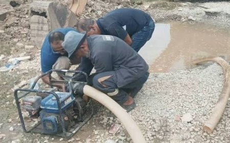 عنابة: إصلاح أزيد من 148 تسرباً مائياً في 4 بلديات