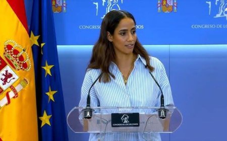 برلمانية إسبانية تطلق النار على سياسة مدريد