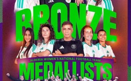المركز الثالث والميدالية البرونزية لمحاربات الصحراء في كأس أمم إفريقيا للسيدات 2026
