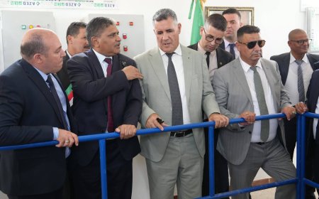 وزير الري يطلق نظام التحكم عن بُعد في شبكات المياه 