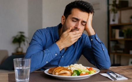 سر الكسل بعد تناول الوجبات.. طرق التخلص منه
