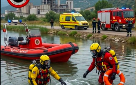 ​فاجعة بسوق أهراس: انتشال جثة شاب في مقتبل العمر غرقاً في بركة مائية