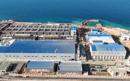 محطة تحلية مياه البحر بالرأس الأبيض بوهران تبلغ طاقتها الإنتاجية القصوى