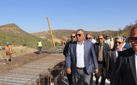 إستكمال 127 كلم جديدة من الخط المنجمي الشرقي بنهاية سبتمبر المقبل