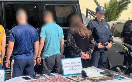 أمن سوق أهراس يوجه ضربة موجعة لشبكات ترويج السموم