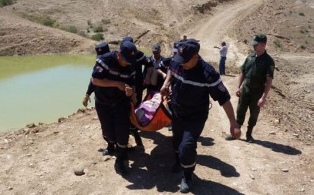 غريقان في يوم واحد بسوق أهراس