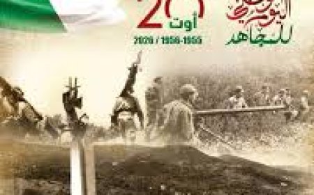 ولاية قالمة تستعيد "ملحمة" هجومات الشمال القسنطيني 20 أوت 1955