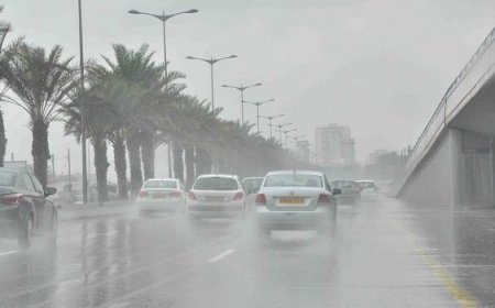 أمطار رعدية على 19 ولاية هذا السبت