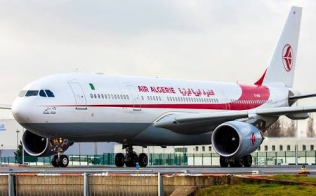 الجوية الجزائرية توسع شبكتها الدولية بـ4 خطوط جديدة نحو أوروبا وإفريقيا