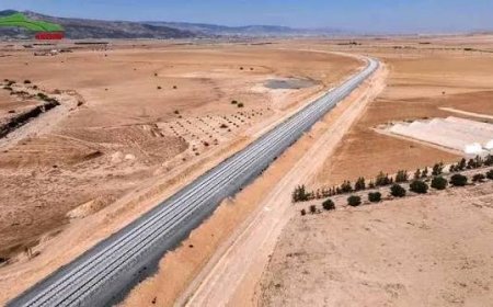 الصينيون يتعهدون بتدارك التأخر في الخط المنجمي الشرقي "عنابة–تبسة"
