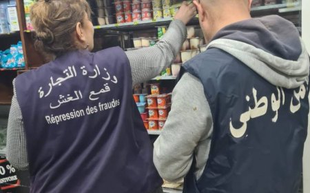 قرابة مليوني تدخل لأعوان الرقابة وقمع الغش في الأسواق خلال 7 أشهر فقط