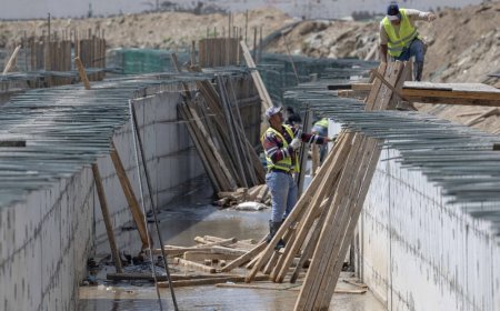 إستلام مرتقب لـ8 محطات لرفع مياه الأمطار في البوني بعنابة  