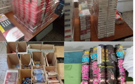 الطارف: الأمن والدرك يحجزان 4910 وحدة تبغ مقلدة بالبسباس