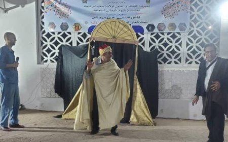 بانوراما مسرح بومرداس تضيء ساحة الإستقلال بعروض فنية متنوعة