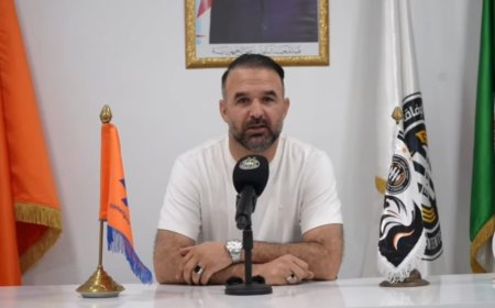 فريد ملولي يرد على الشائعات ويؤكد جاهزية وفاق سطيف للموسم الجديد