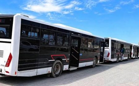 35 حافلة جديدة تدخل الخدمة بباتنة لتدعيم النقل الحضري  