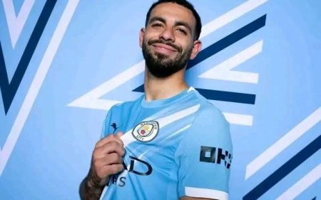 مدرب مانشستر سيتي يوضح وضعية ريان آيت نوري مع الفريق