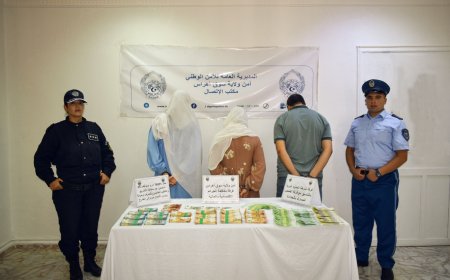 76 ألف أورو مخبأة في الملابس الداخلية.. توقيف 5 أشخاص بالحدادة