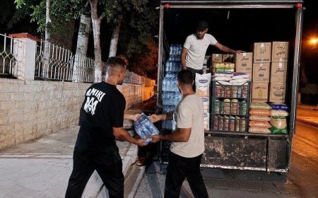 هبة واسعة لإغاثة متضرري حرائق الغابات بجيجل وعنابة