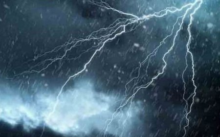 أمطار رعدية غزيرة على عدة ولايات من الوطن