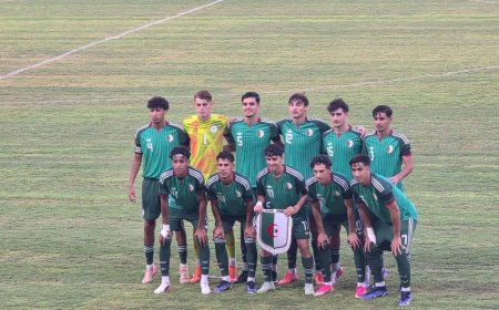 المنتخب الجزائري يتوج بذهبية ألعاب البحر المتوسط في تارانتو 2026
