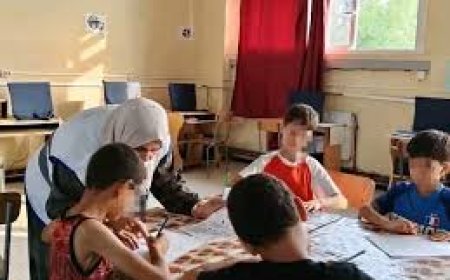 مرافقة نفسية للأطفال المتضررين من حرائق جيجل 