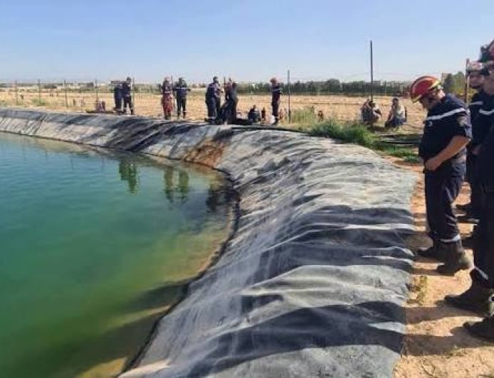 سطيف: انتشال جثامين 4 أطفال ماتوا غرقاً في حوض مائي