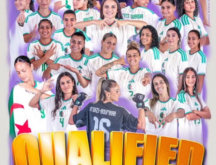 المنتخب الجزائري يحقق تأهلاً تاريخياً إلى كأس العالم ويبلغ نصف نهائي كأس أمم إفريقيا للسيدات 2026      
