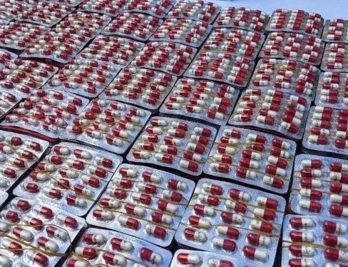 أكثر من مليون قرص مهلوس وكوكايين في قبضة الدرك