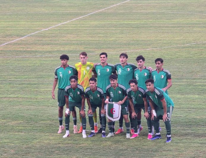 المنتخب الجزائري يتوج بذهبية ألعاب البحر المتوسط في تارانتو 2026