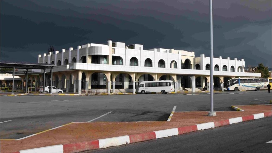 المحطة القديمة بسوق أهراس شبه خالية في أوقات الذروة