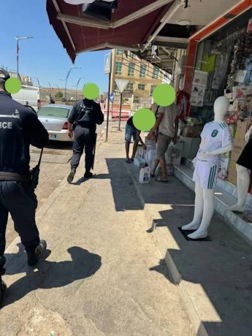 البوني تشن حملة ميدانية واسعة لتحرير الأرصفة والقضاء على التجارة الفوضوية 