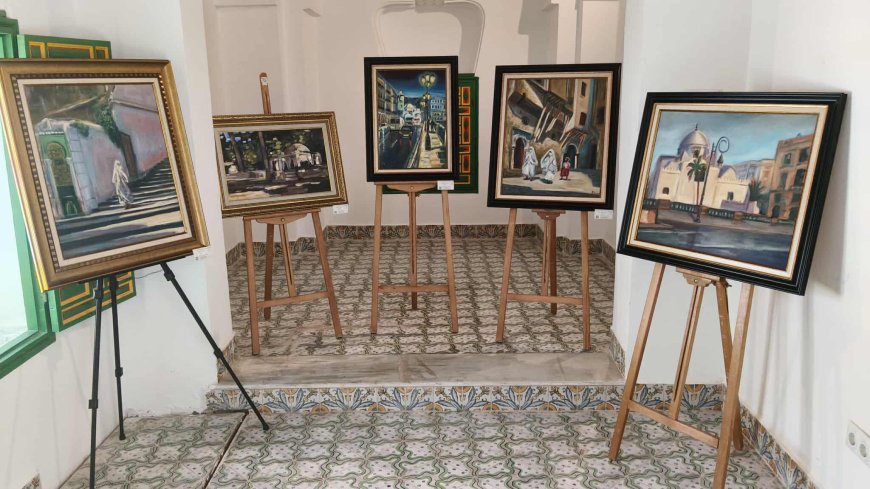 معرض تشكيلي جماعي بقصر "الداي حسين".. ذاكرة مرصعة بالتراث وملونة بسحر الطبيعة