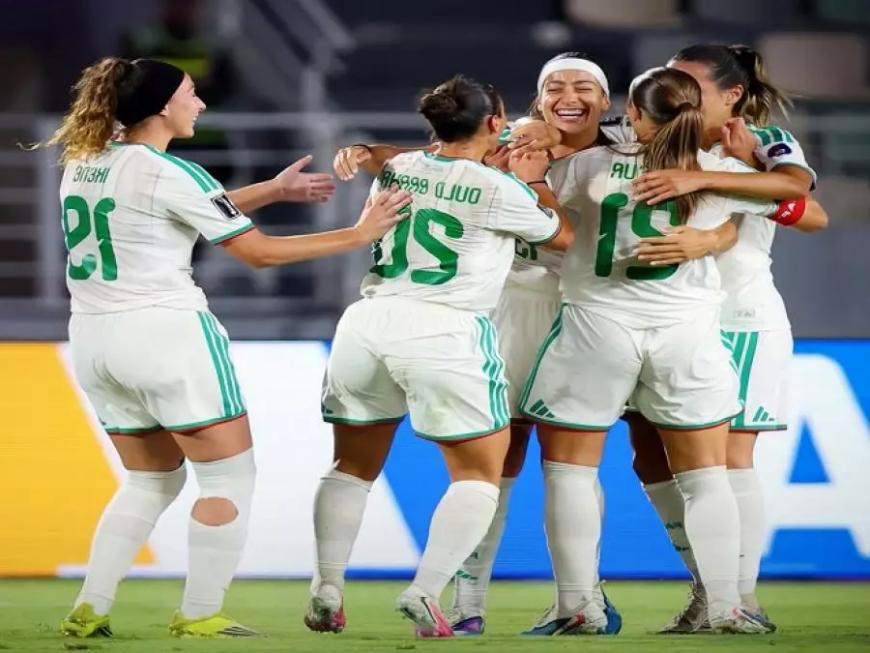 كأس أمم إفريقيا 2026: سيدات الجزائر يبلغن مرحلة الرُبع    