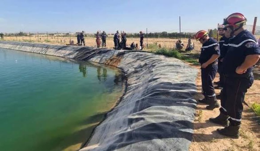 سطيف: انتشال جثامين 4 أطفال ماتوا غرقاً في حوض مائي