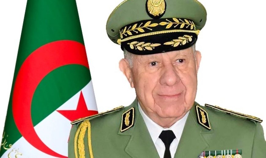 رسالة السيد الفريق أول السعيد شنقريحة بمناسبة إحياء الذكرى "اليوم الوطني للجيش الوطني الشعبي