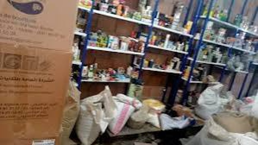 سوق أهراس:  حجز كميات معتبرة من المواد الفاسدة لحماية الصحة العامة