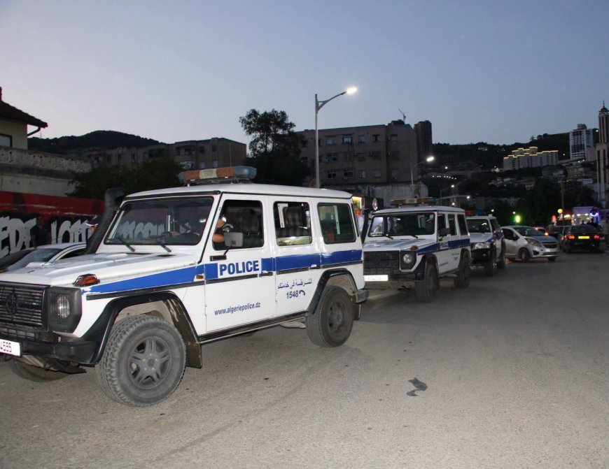 عنابة: توقيف 17 شخصاً مبحوثاً عنهم بموجب أوامر بالقبض